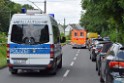 Schwerer Krad Unfall Koeln Riehl Riehlerstr P58